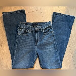 Aeropostale high rise flare jeans